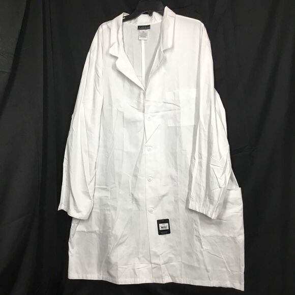 Cherokee Unisex Lab Coat with Vented Back (A) - Picture 2 of 8